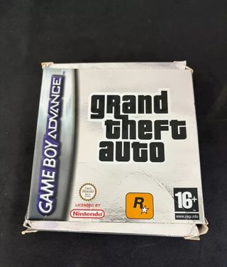 Game Boy Advance Grand Theft GTA.