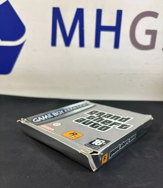 Game Boy Advance Grand Theft GTA.