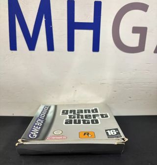 Game Boy Advance Grand Theft GTA.