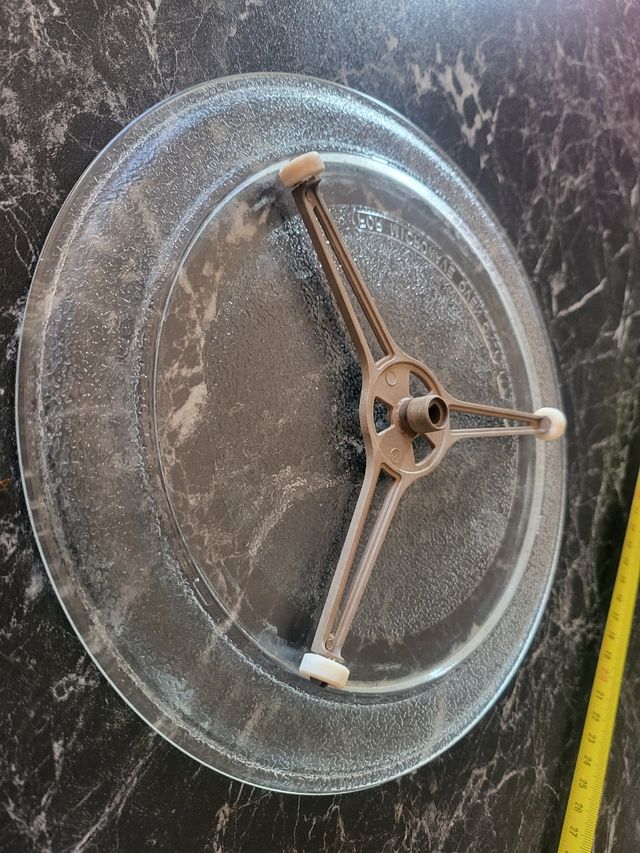 Plato micro ondas 24,5 cm