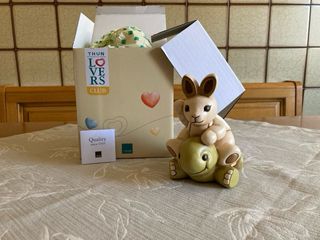 Coniglio con tartaruga thun