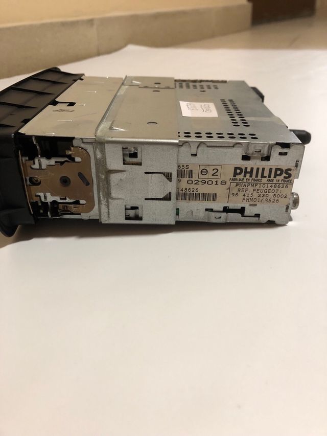 Radiocassette  PHILIPS