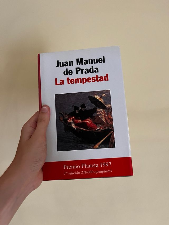 Libro / Llibre La tempestad