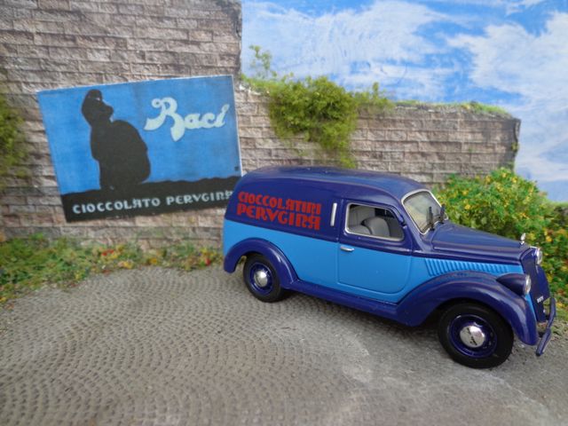 Modellino pubblicitario CORGI