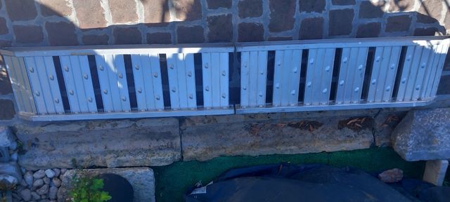 Rampa pieghevole in alluminio