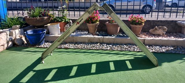 Rampa pieghevole in alluminio