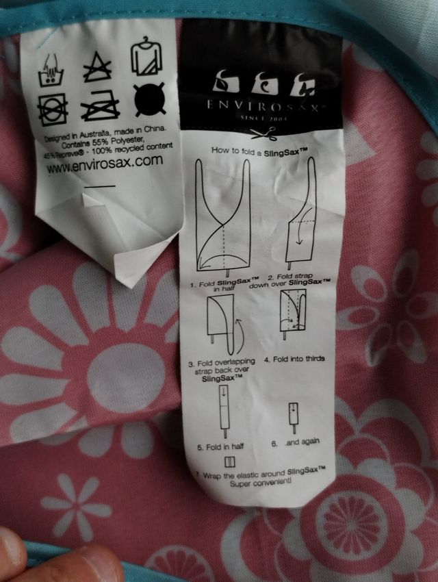 Bolso dobrável Envirosax Austrália