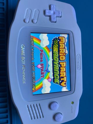 Mario party advance