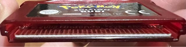 Pokémon Ruby originale.