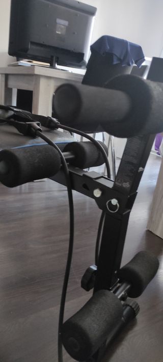 Banco de abdominales 