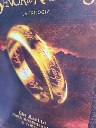 El Señor de los Anillos. Trilogía DVD