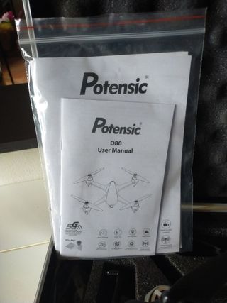Drone potensic D80