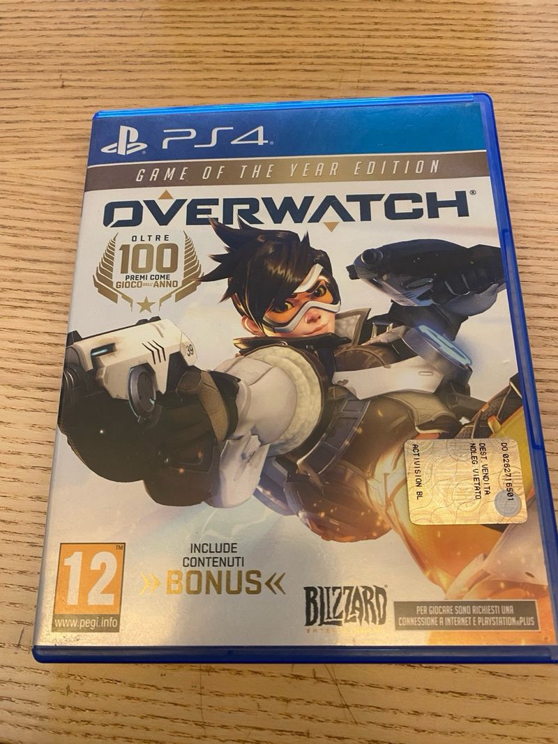 Imagen de Disco Overwatch PS4