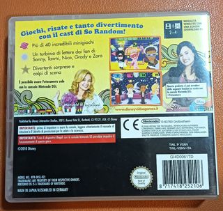 Sonny tra le stelle - Nintendo ds 