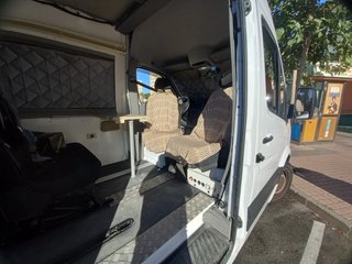Mercedes-Benz Camper Sprinter 2017