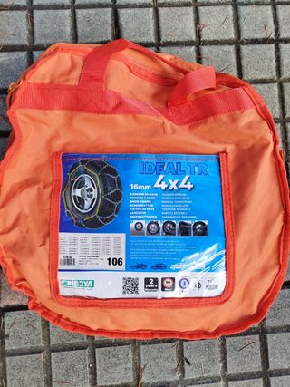 Cadenas todoterreno 4x4 o autocaravana