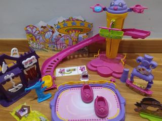 Parque atracciones Pin y Pon