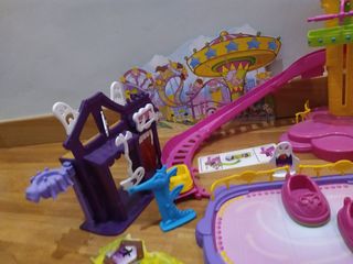 Parque atracciones Pin y Pon