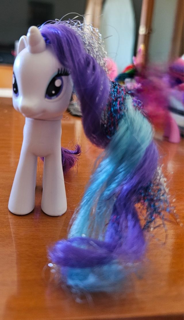 My little pony Rarity amistad