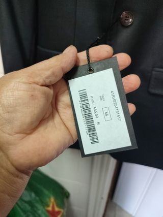 Traje para maritxo para lucir es nueva