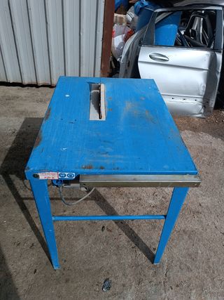 Tronzadora para madera 