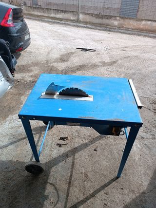 Tronzadora para madera 