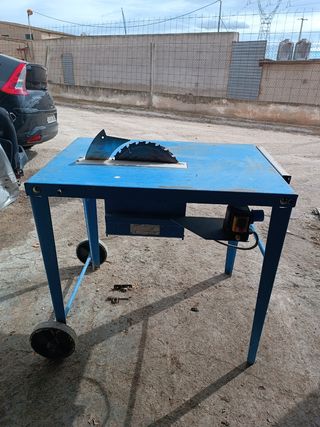 Tronzadora para madera 