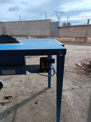 Tronzadora para madera 