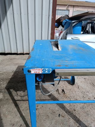 Tronzadora para madera 