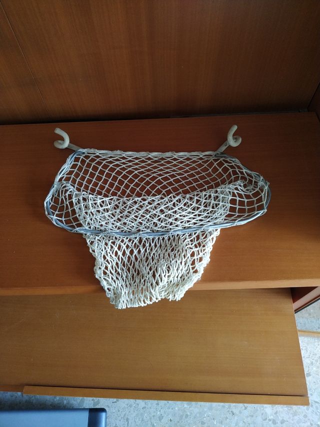 Cestino per bici vintage