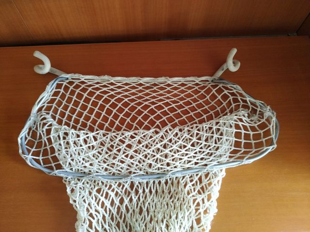 Cestino per bici vintage