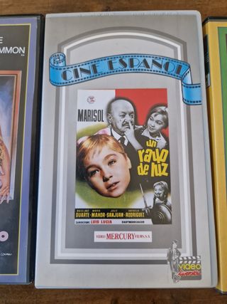 Lote 3 películas VHS