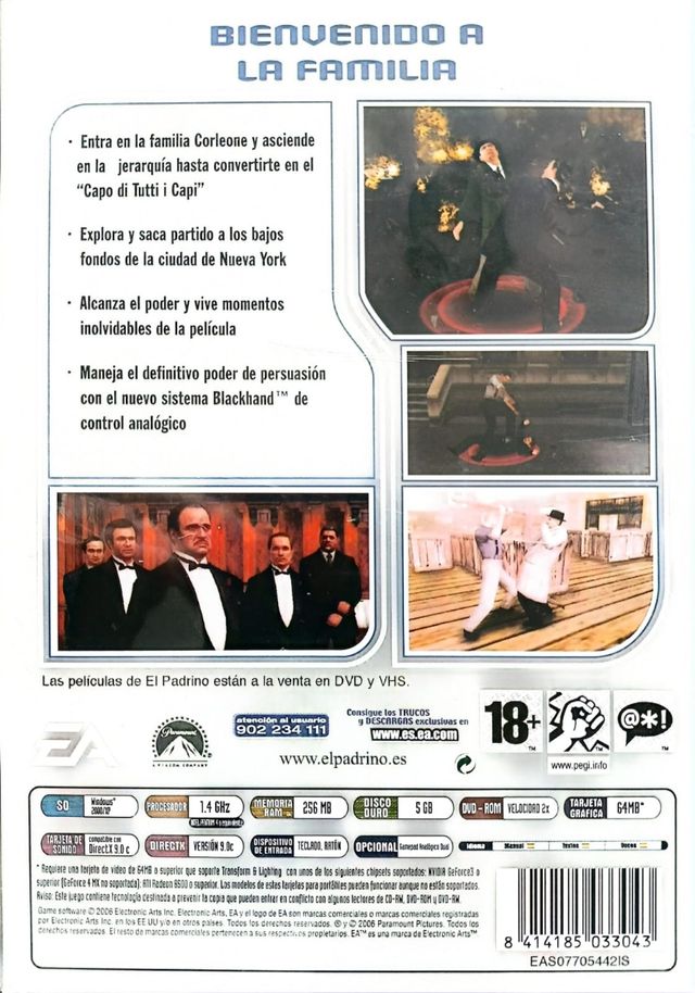 EL PADRINO PC