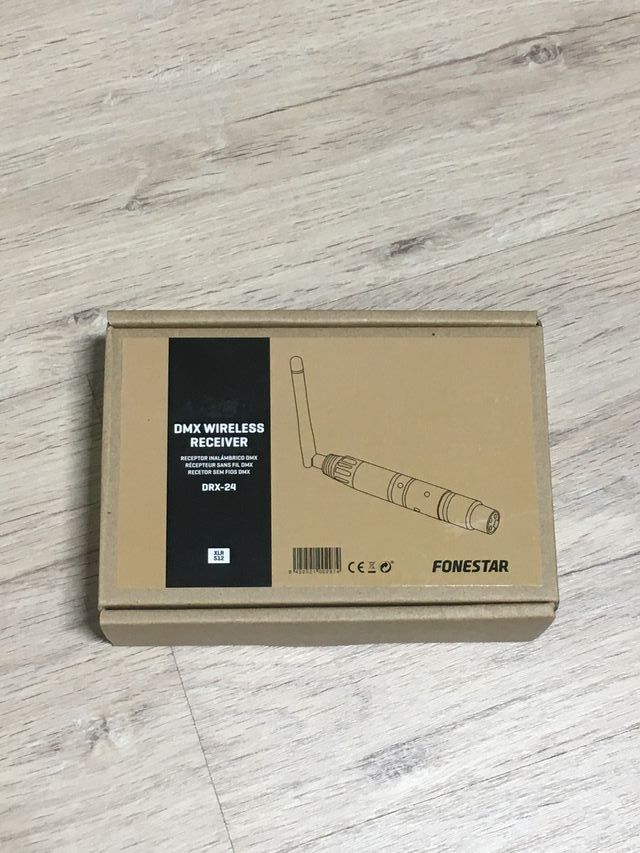 Receptor inalámbrico DMX Fonestar DRX-24