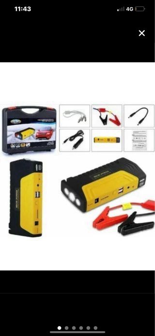 STARTER AVVIATORE PER AUTO BATTERIA