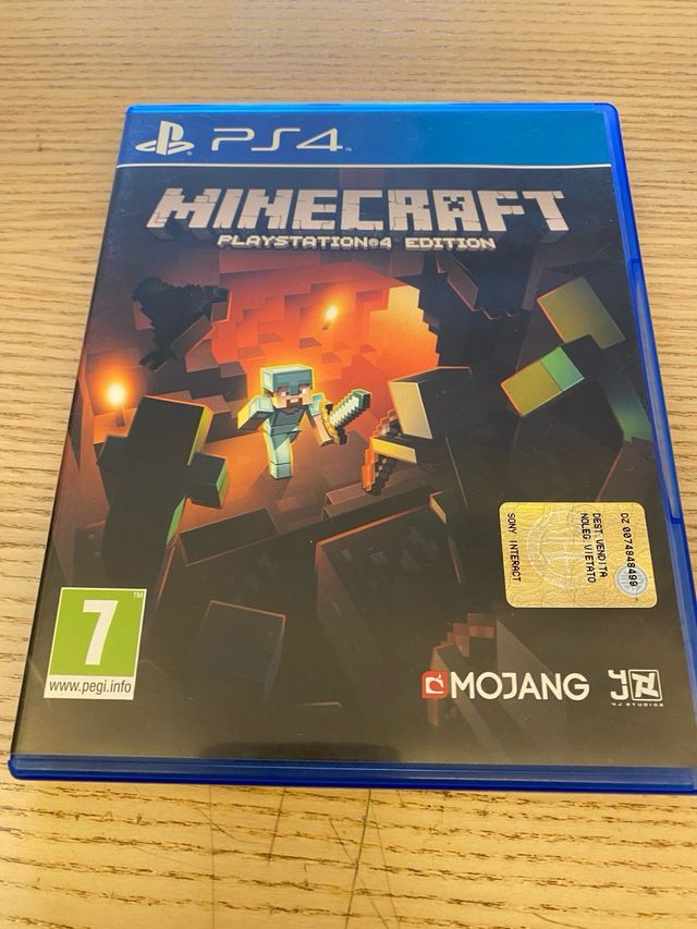 Disco Minecraft Playstation4 Edition