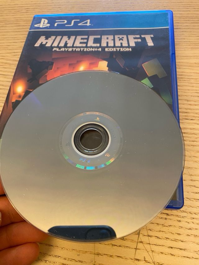 Disco Minecraft Playstation4 Edition