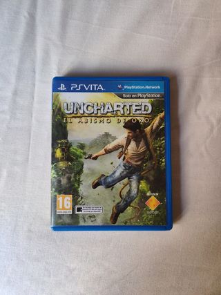 PSVita - Uncharted: El abismo del oro