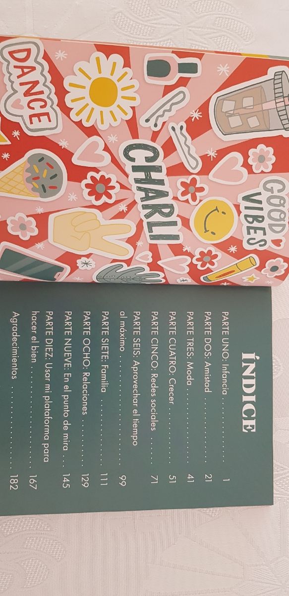 Libro- Simplemente Charli