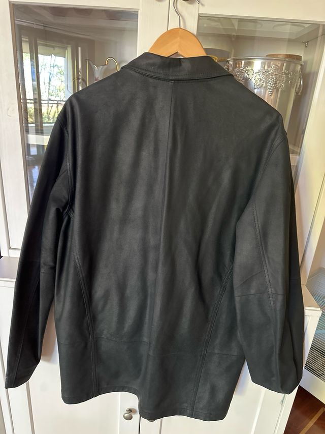 Chaqueta Lotusse, piel caprina