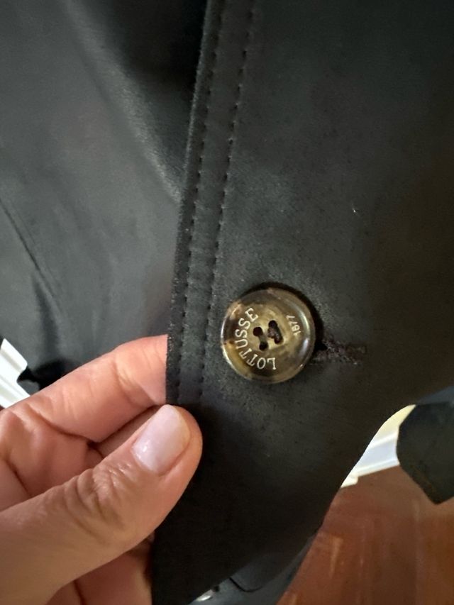 Chaqueta Lotusse, piel caprina