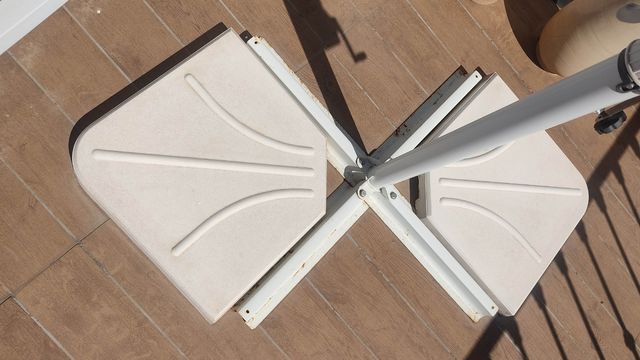 Sombrilla parasol jardín