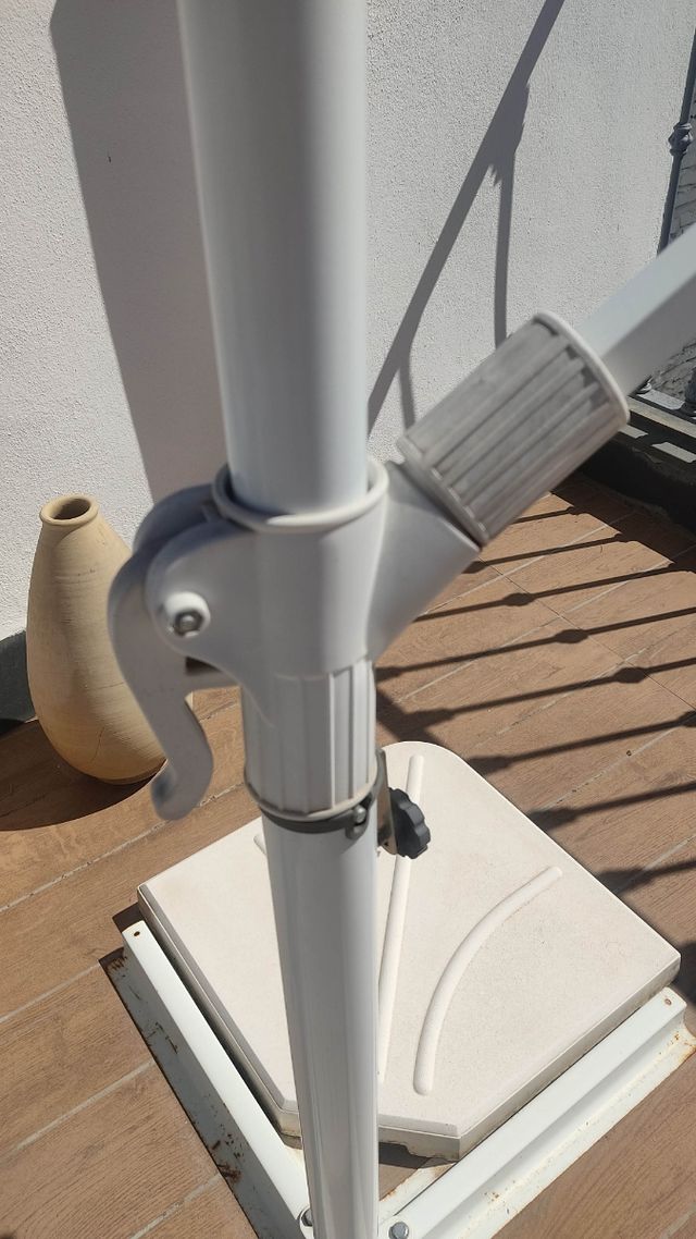 Sombrilla parasol jardín