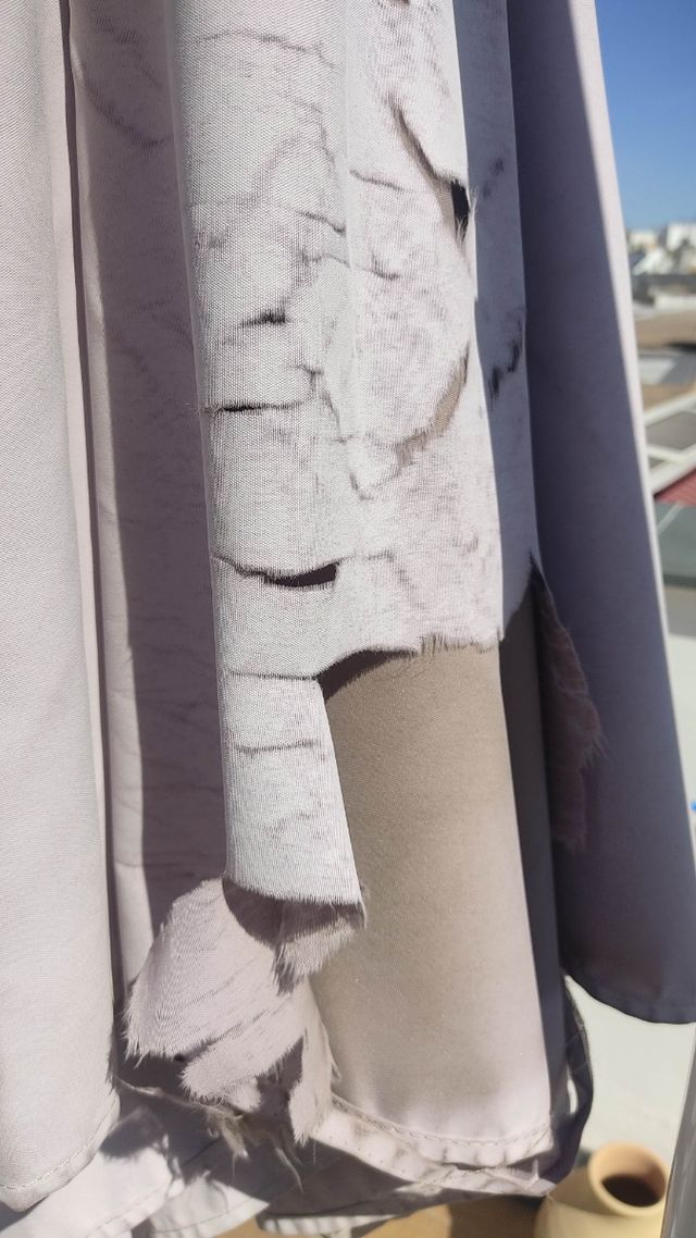 Sombrilla parasol jardín