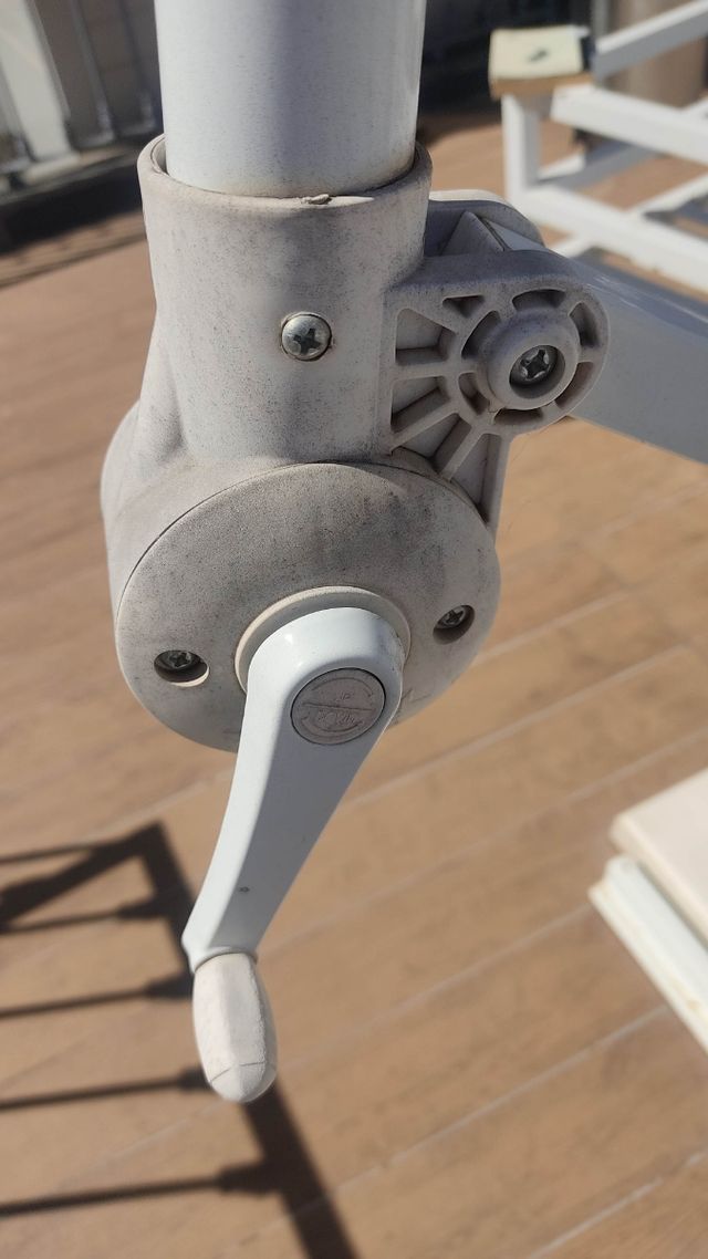 Sombrilla parasol jardín