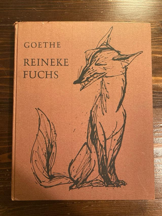 Libro Goethe Steinel: Reineke Fuchs in 12 Gesängen