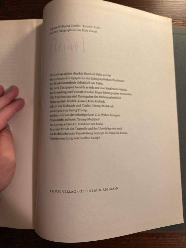 Libro Goethe Steinel: Reineke Fuchs in 12 Gesängen