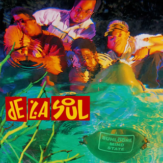 DE LA SOUL – BUHLOONE MINDSTATE (CASETE, LP O CD)