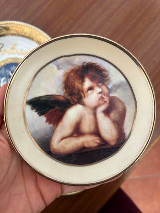 Piatti Limoges (2 placcati d’oro)