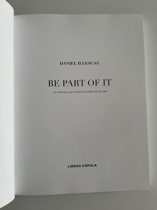 Libro Daniel Illescas